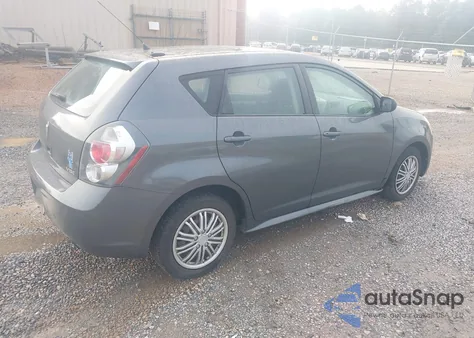 2009 Pontiac Vibe из США, поврежденный, VIN 5Y2SP67099Z415730